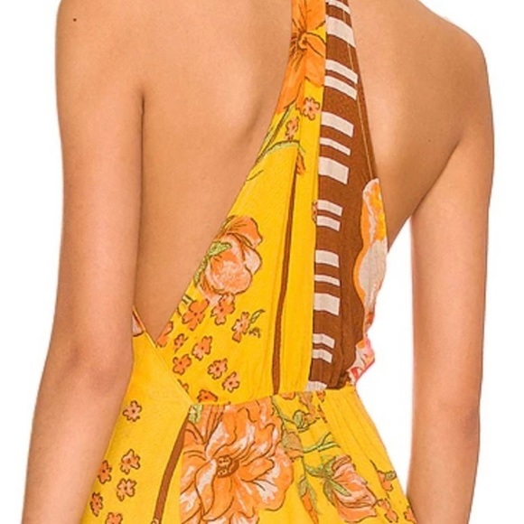 Free People NWOT Hot Tropic Tank in Mango Combo size M - Picture 13 of 13